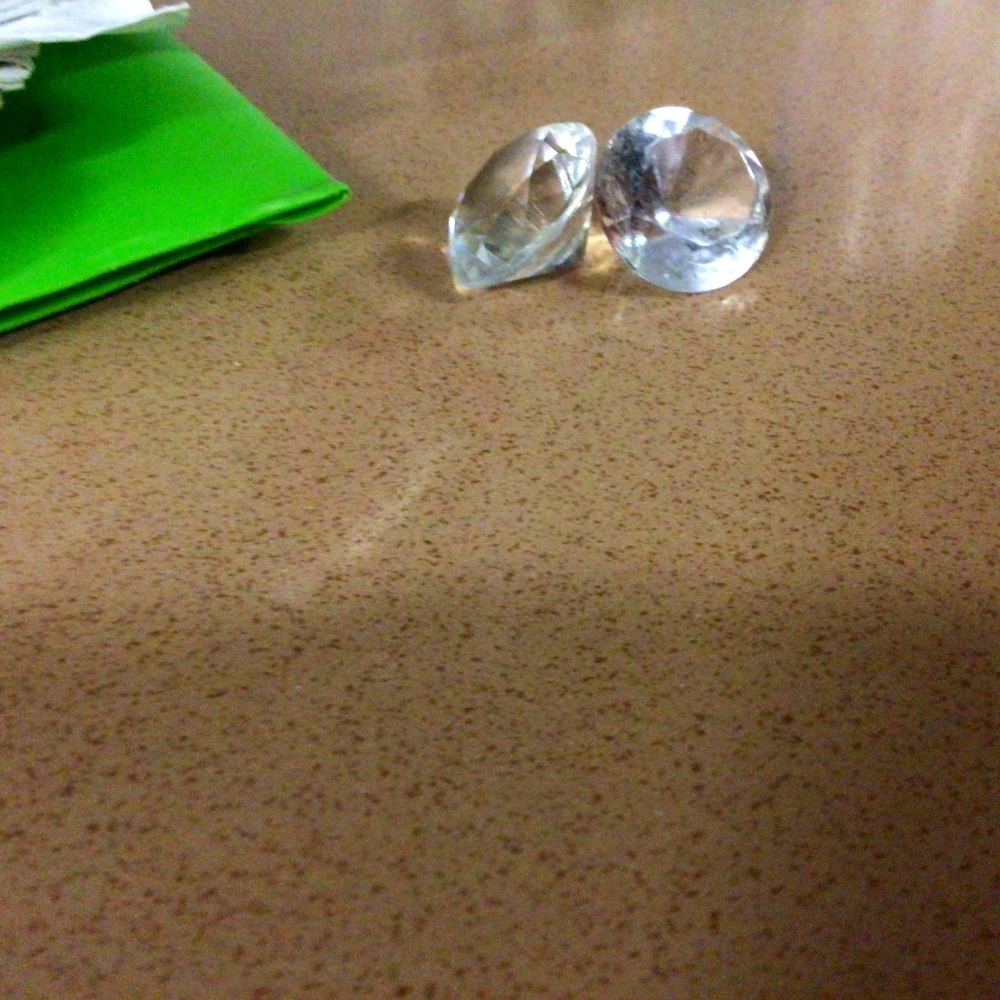 Diamonds decor